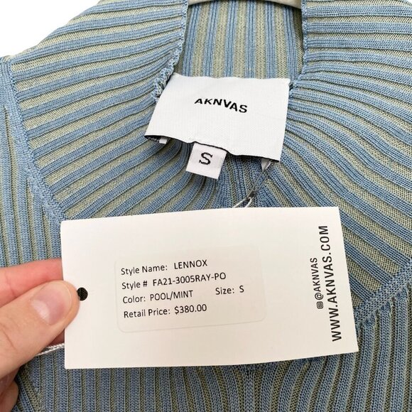 Aknvas Lennox Two Toned Knit Top - Picture 4 of 5